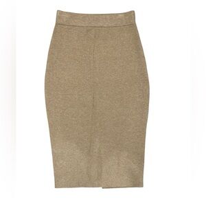 Milly Tan Sweater Skirt